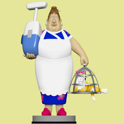 Housekeeper Fr&oumlken Hildur Bock
