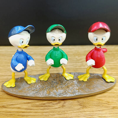 Huey Dewey and Louie