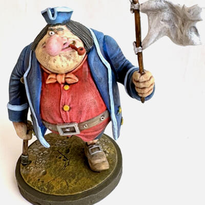 John Silver From &quotTreasure Island&quot