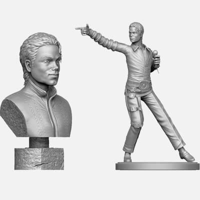 Michael Jackson 2 Options