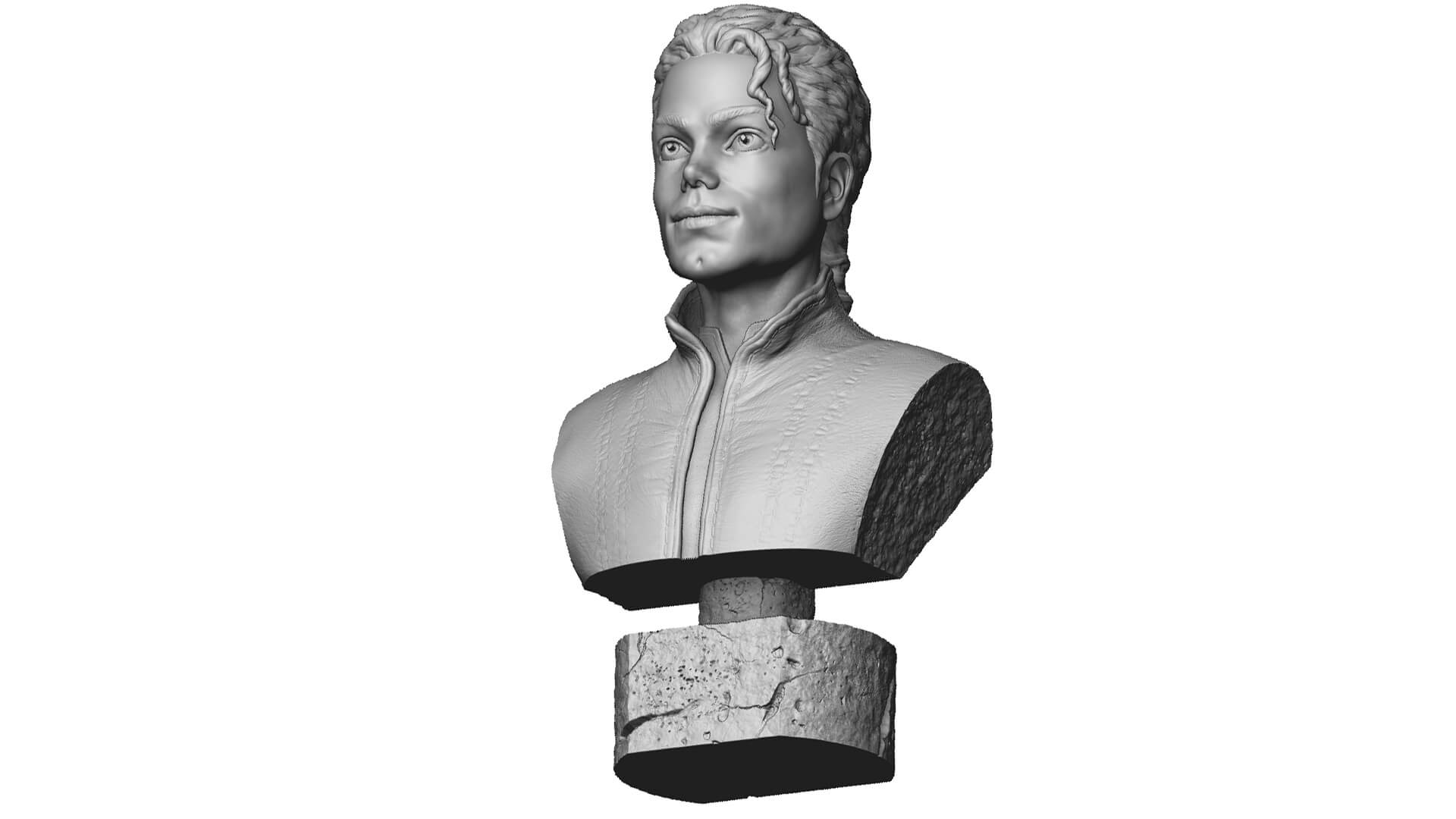 DAMTOYS - Michael Joseph Jackson Buste 1/1 Figurine