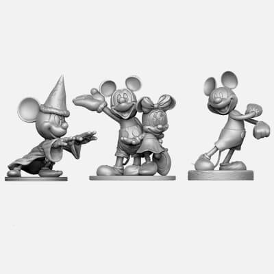 Mickey Mouse 3 Options