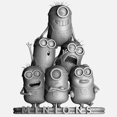 Minions Combo