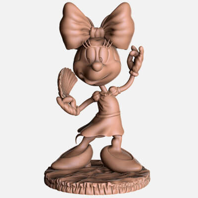 Minnie Mouse Dancing