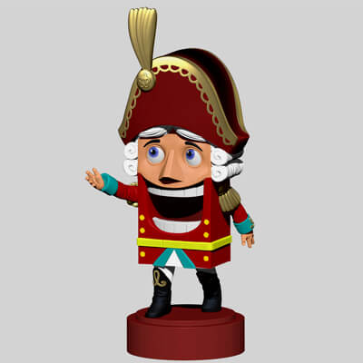 Nutcracker Shchelkunchik