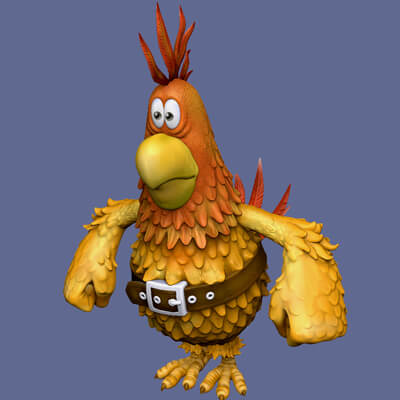 Parrot From "Treasure Island" 5 Options