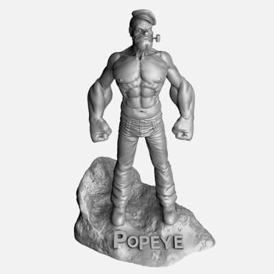 Popeye The Sailor