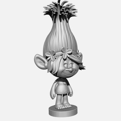 Princess Poppy Troll