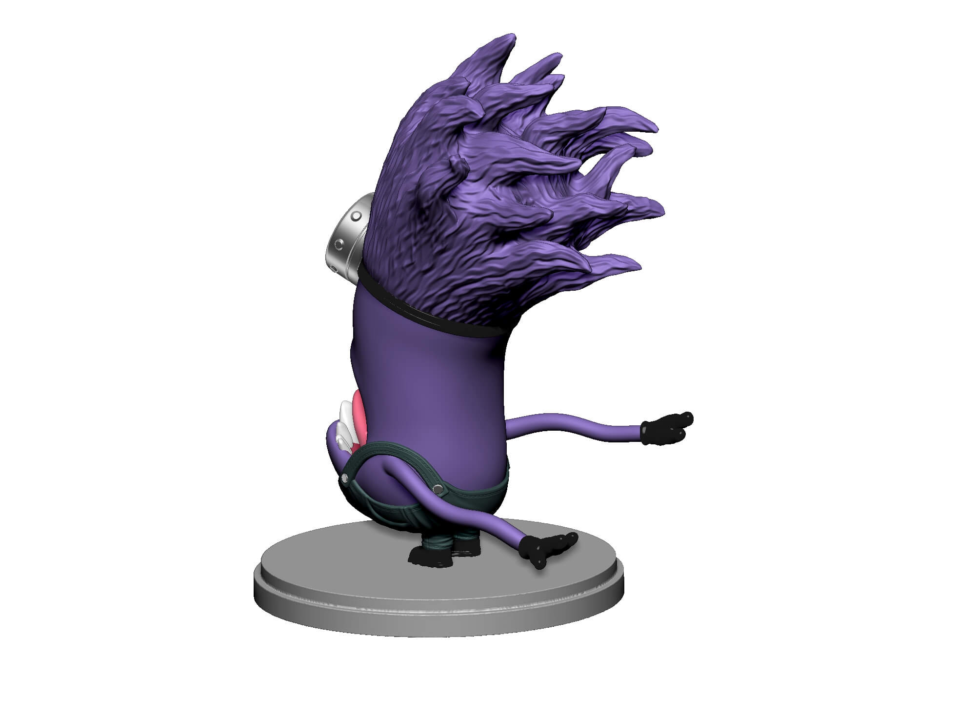 Purple Minion 2 3D Model By Naeem32 purple-minion-2-3d-model-by-naeem32