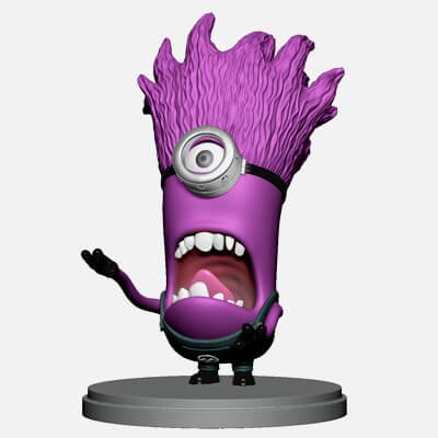 Purple Minion 1
