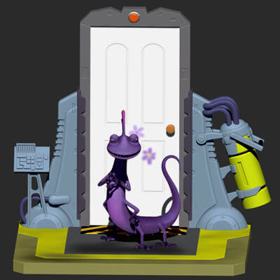 Randall Boggs Three Character Options