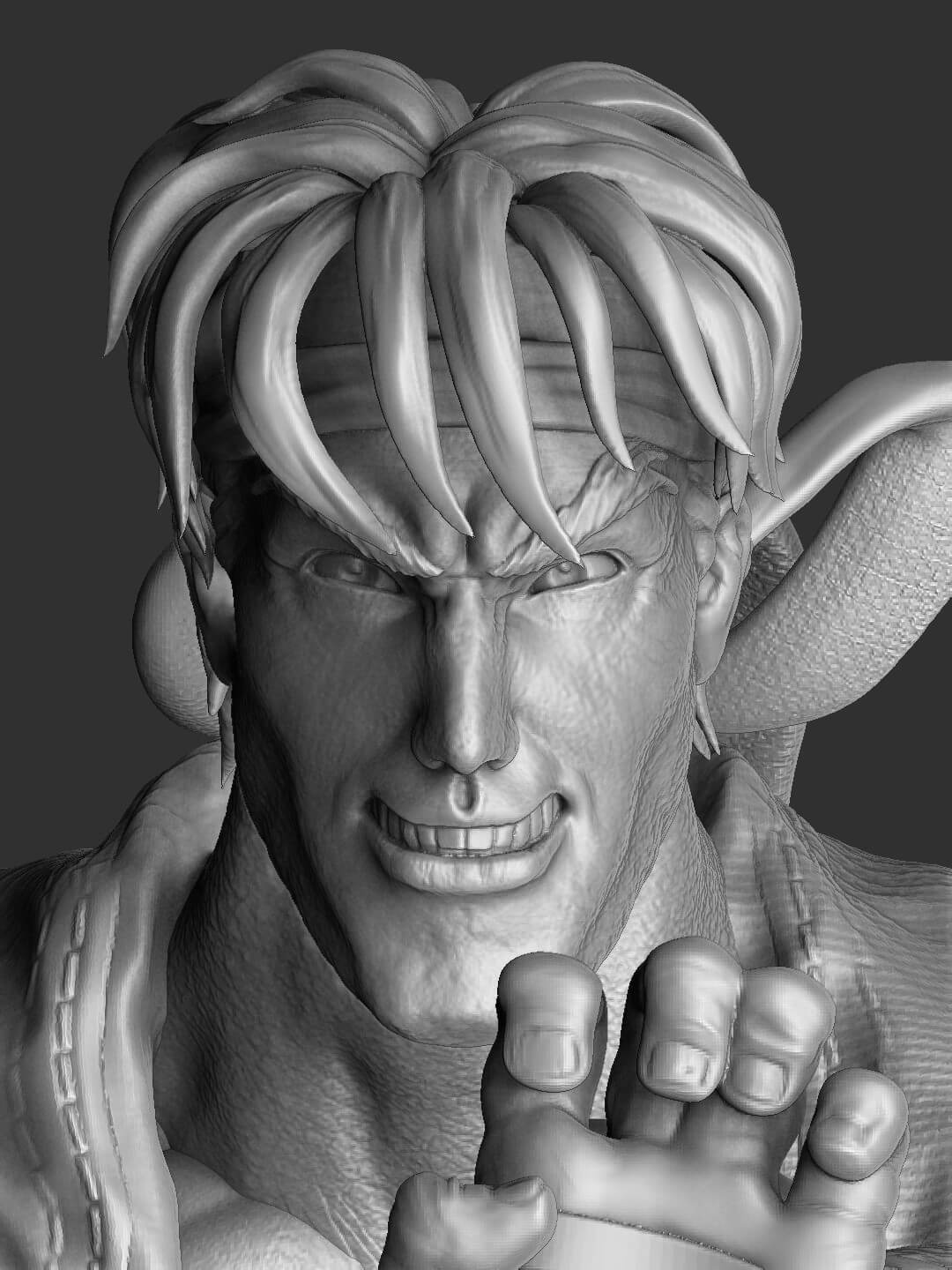 Ryu Rct2t Ryu in Street Fighter 2 - 3D Model by naeem32