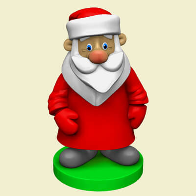Santa Claus STL