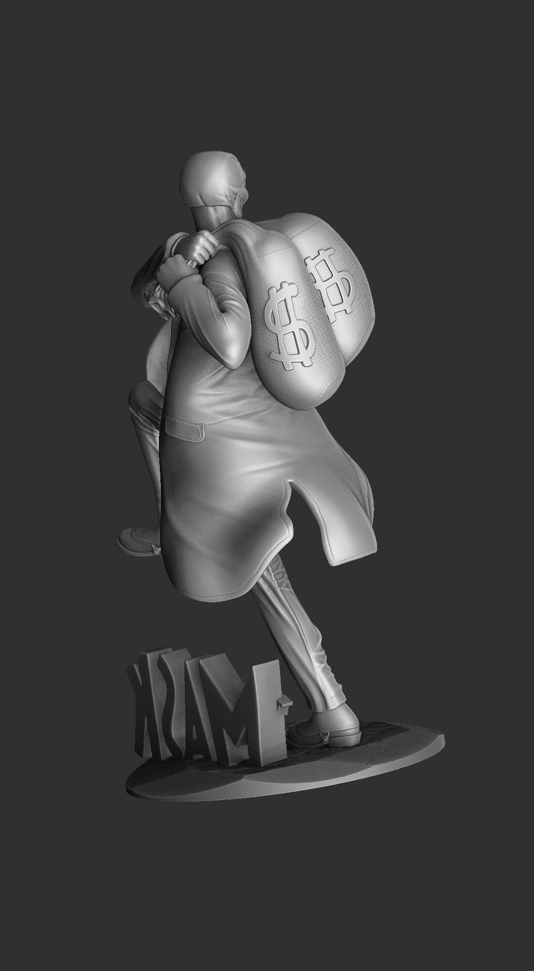 Thea Mask The Mask 1994 - 3D Model by naeem32