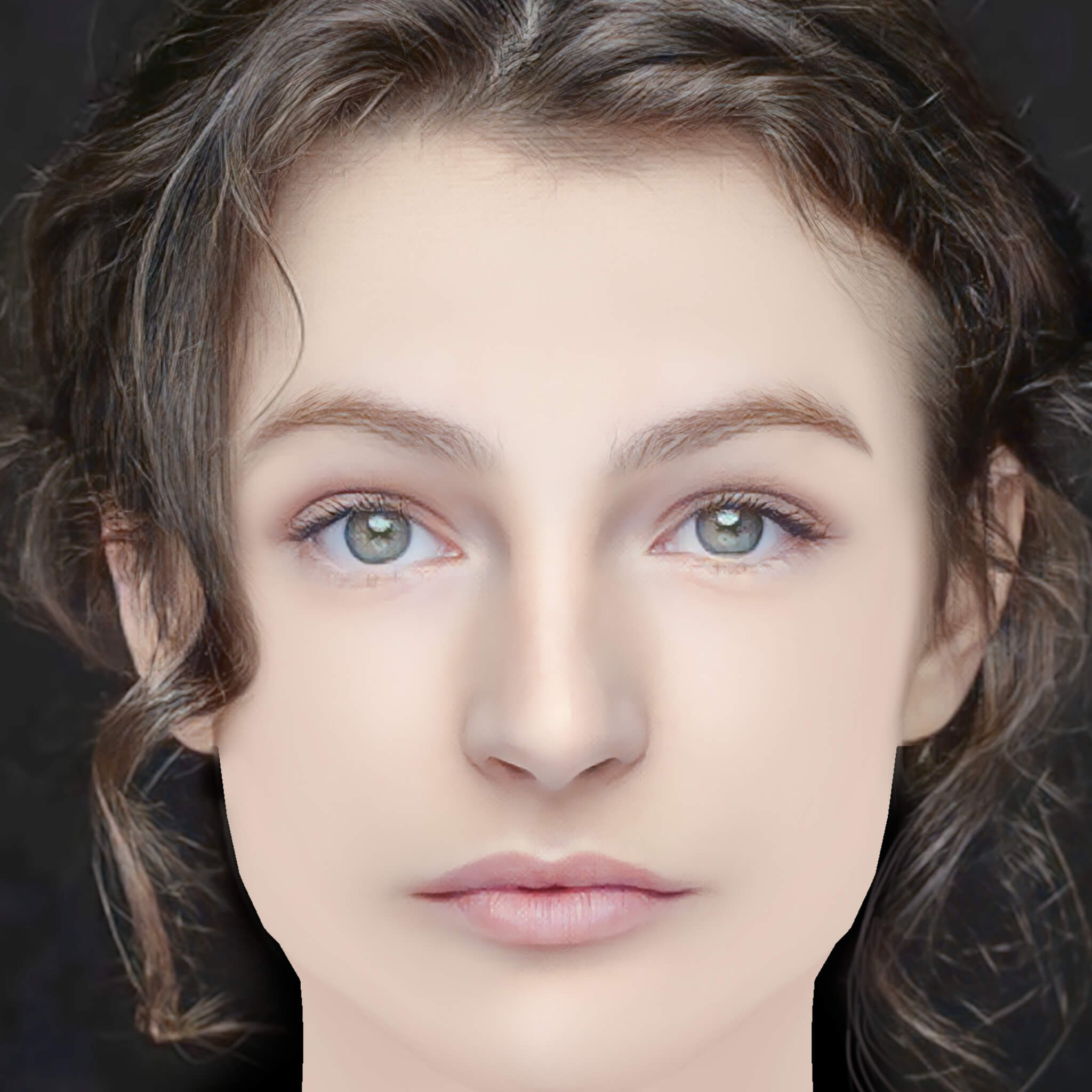 Hannah Monson Head - No Hair - Low Poly Head for Game 3D Model by ...