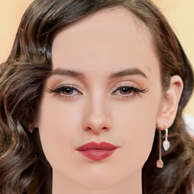 Maria De Nati Head - No Hair - Low Poly Head for Game 3D Model by