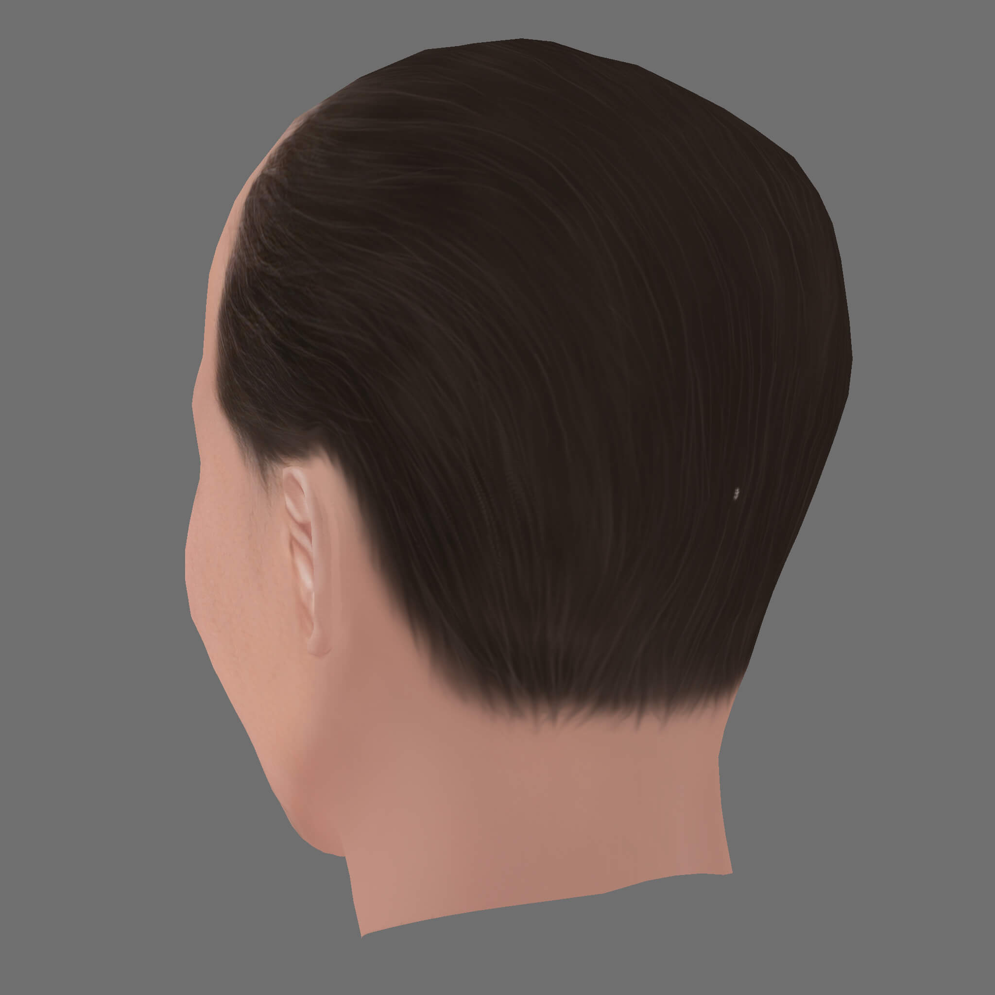 Gamer Head Tim Tim Mcinnerny Head - Low Poly Head for Game 3D Model by Nammichael