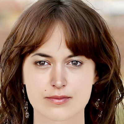 Vimala Pons Head - No Hair - Low Poly Head for Game 3D Model by Nammichael