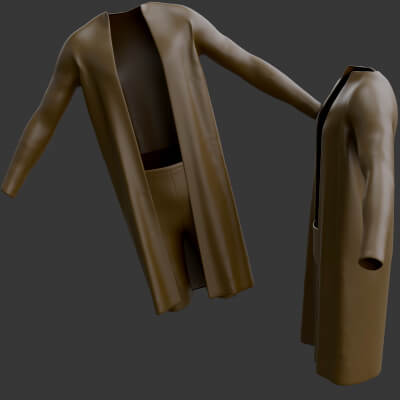 3D Mens Casual Outfit - Male Outfit