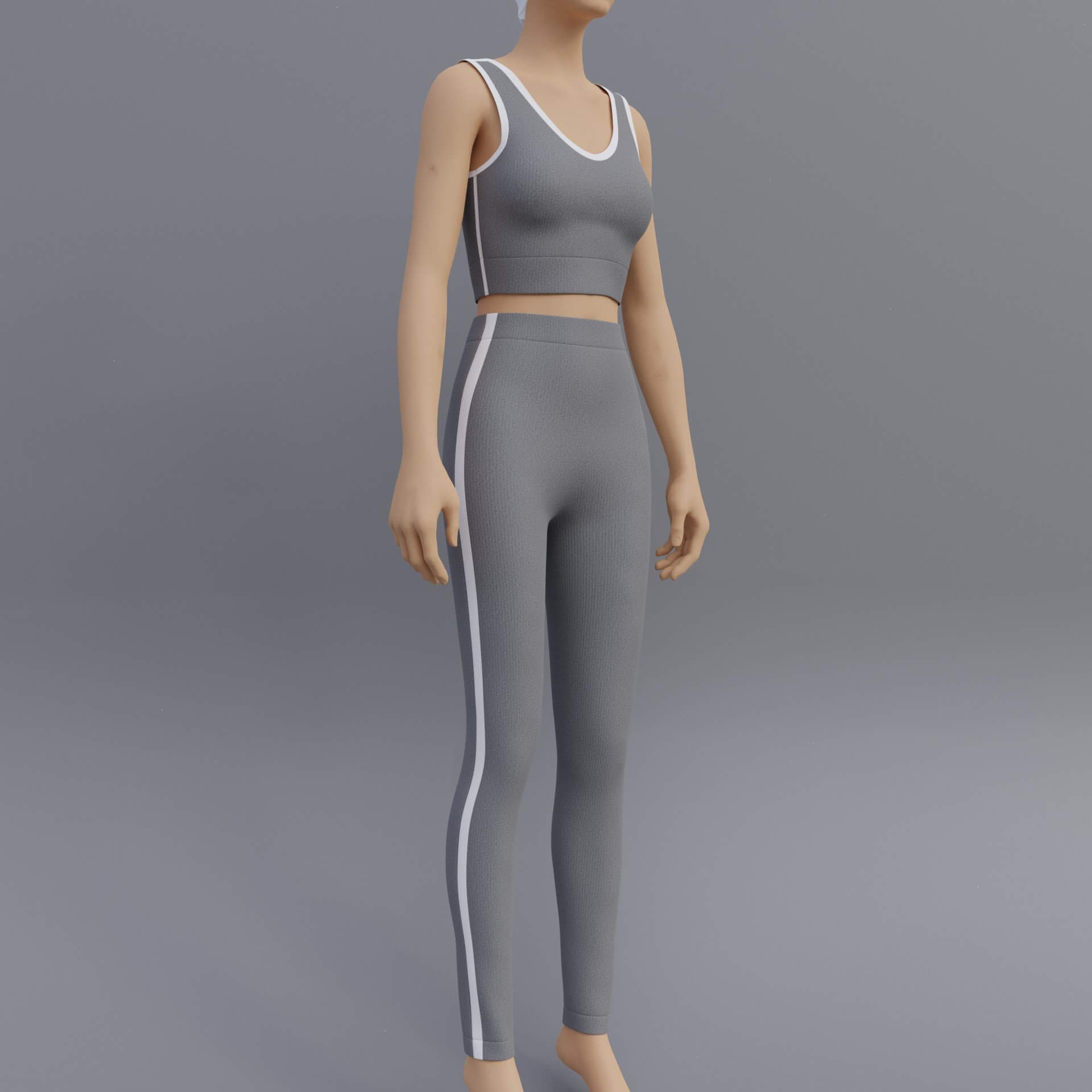 3d Yoga Pants