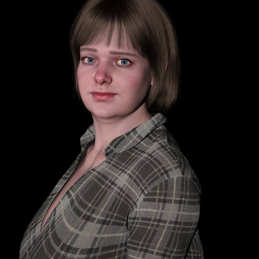 melanie-portrait-3d-render-digital-art-by-nanner