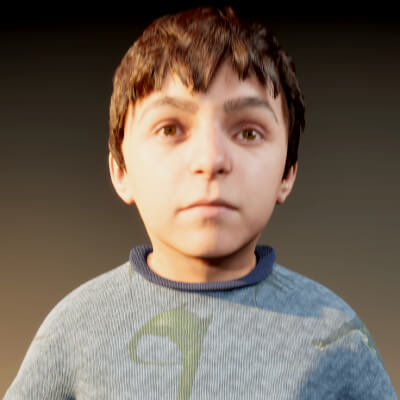 James Metahuman Child
