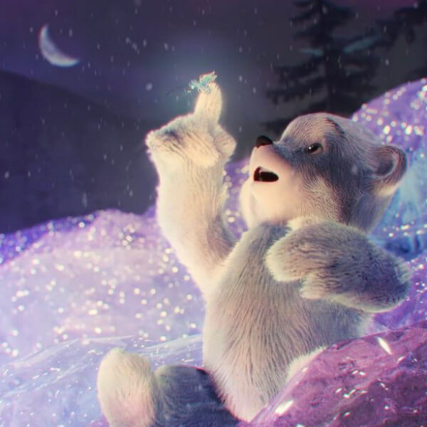 Ollie The Clumsy Bear