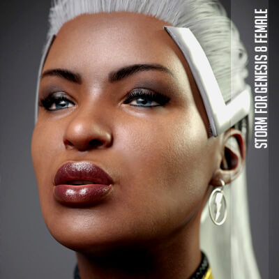 Storm for Genesis 8 Female by NathanPrescott