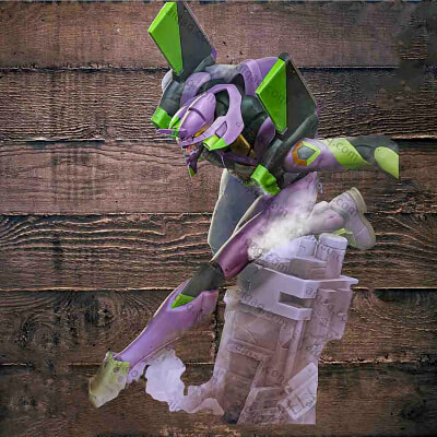 EVA01 - Neon Genesis Evangelion 3D Model by Navaler