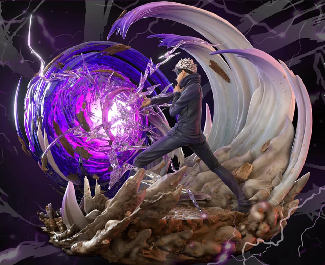 Jujutsu Kaisen Gojo Satoru - 3D Model by Navaler