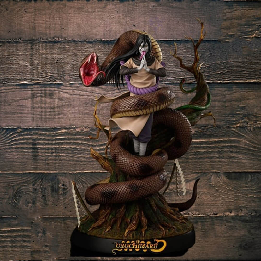 Naruto Orochimaru 3d Model By Navaler 