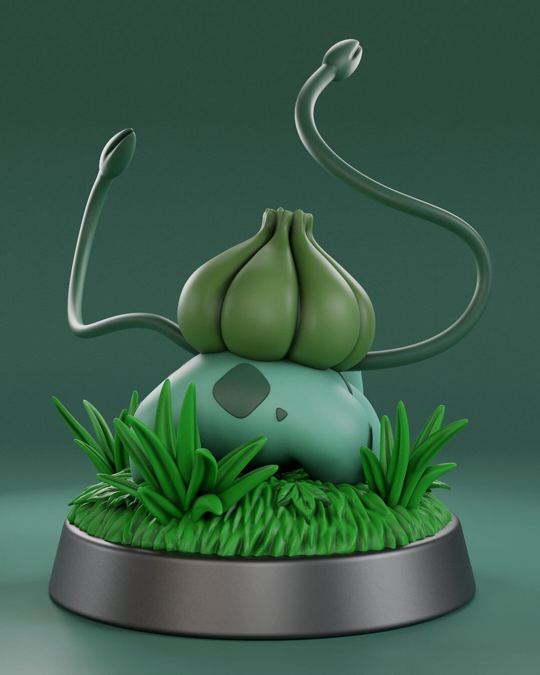 Pokemon Bulbasaur - 3D Model by Navaler