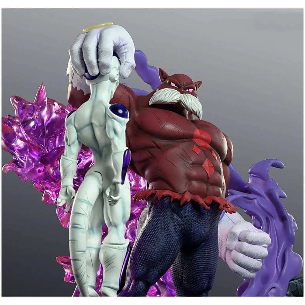 Toppo Vs Freezer Dragon Ball Super - 3D Model by Navaler