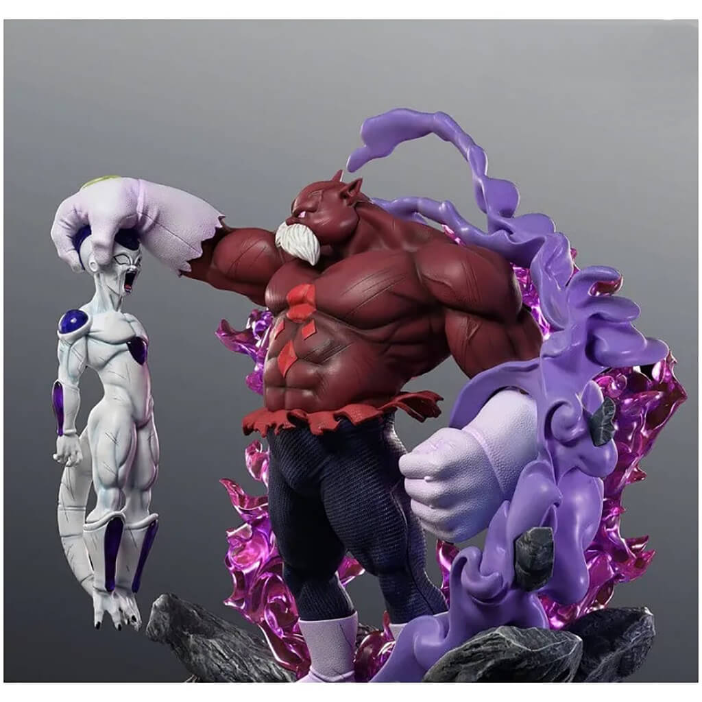 Toppo Muscle Toppo Vs Freezer Dragon Ball Super - 3D Print Model by Navaler