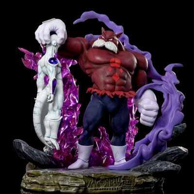 Toppo Vs Freezer Dragon Ball Super - 3D Model by Navaler