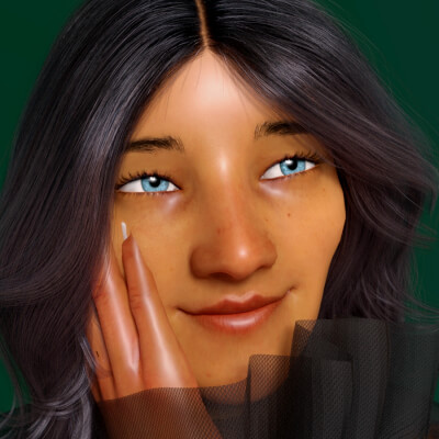 Zaylee for Genesis 8 Female - Daz Content by Navania