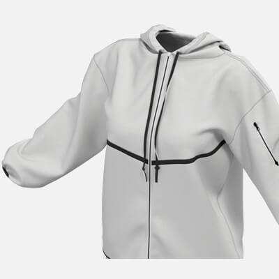 3D Maduros Tracksuit Model