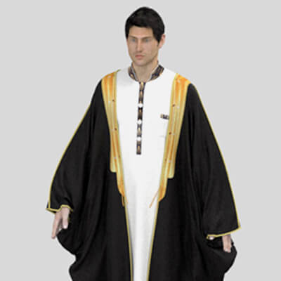 Men Arab Cloak MD