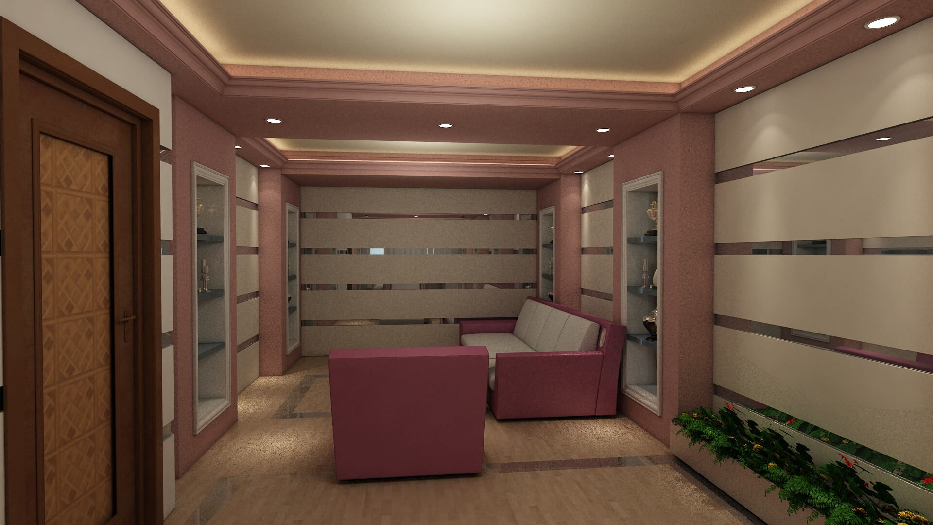 Modern Office Interior - 3D Model by navigator