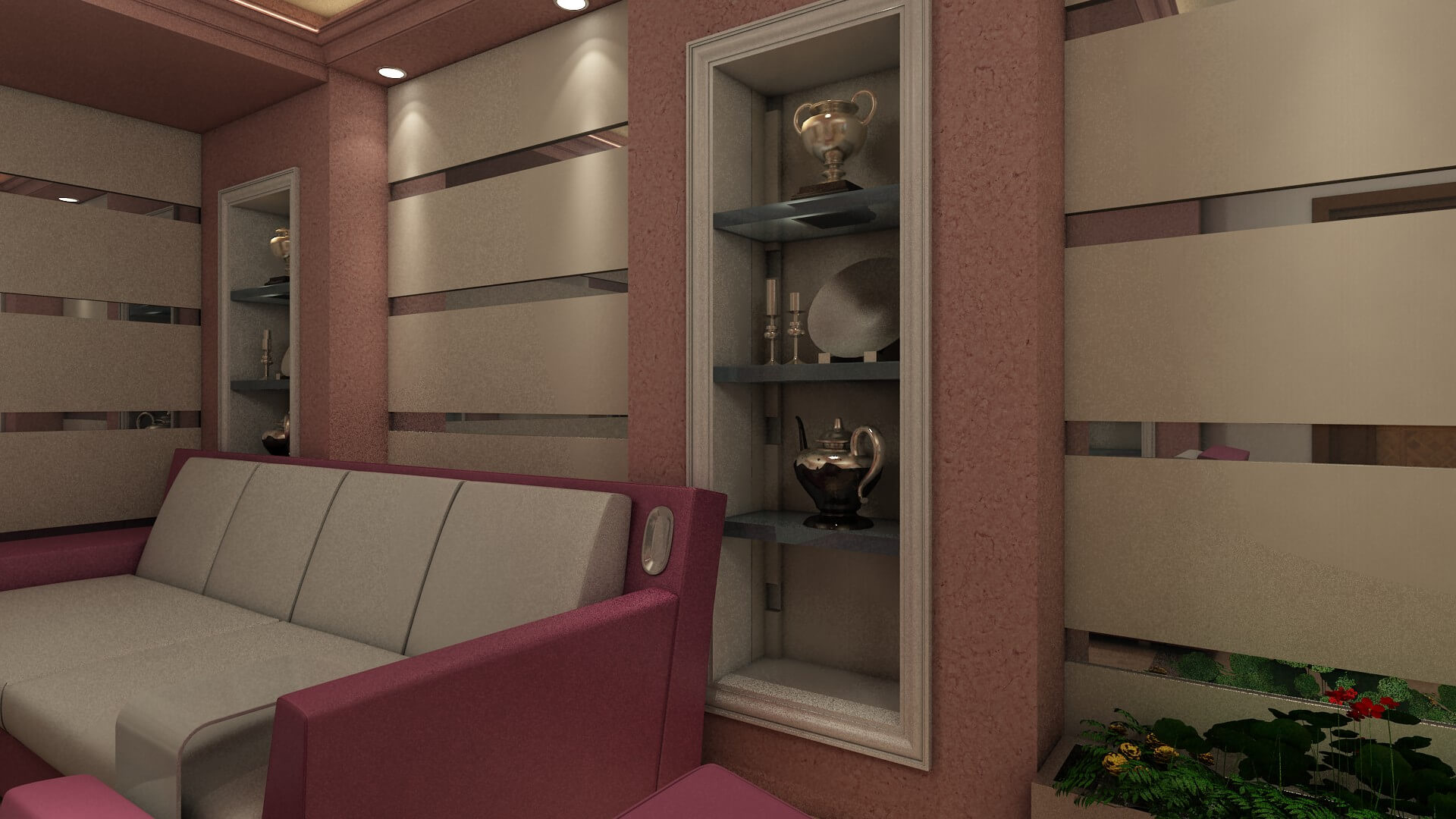 Modern Office Interior - 3D Model by navigator