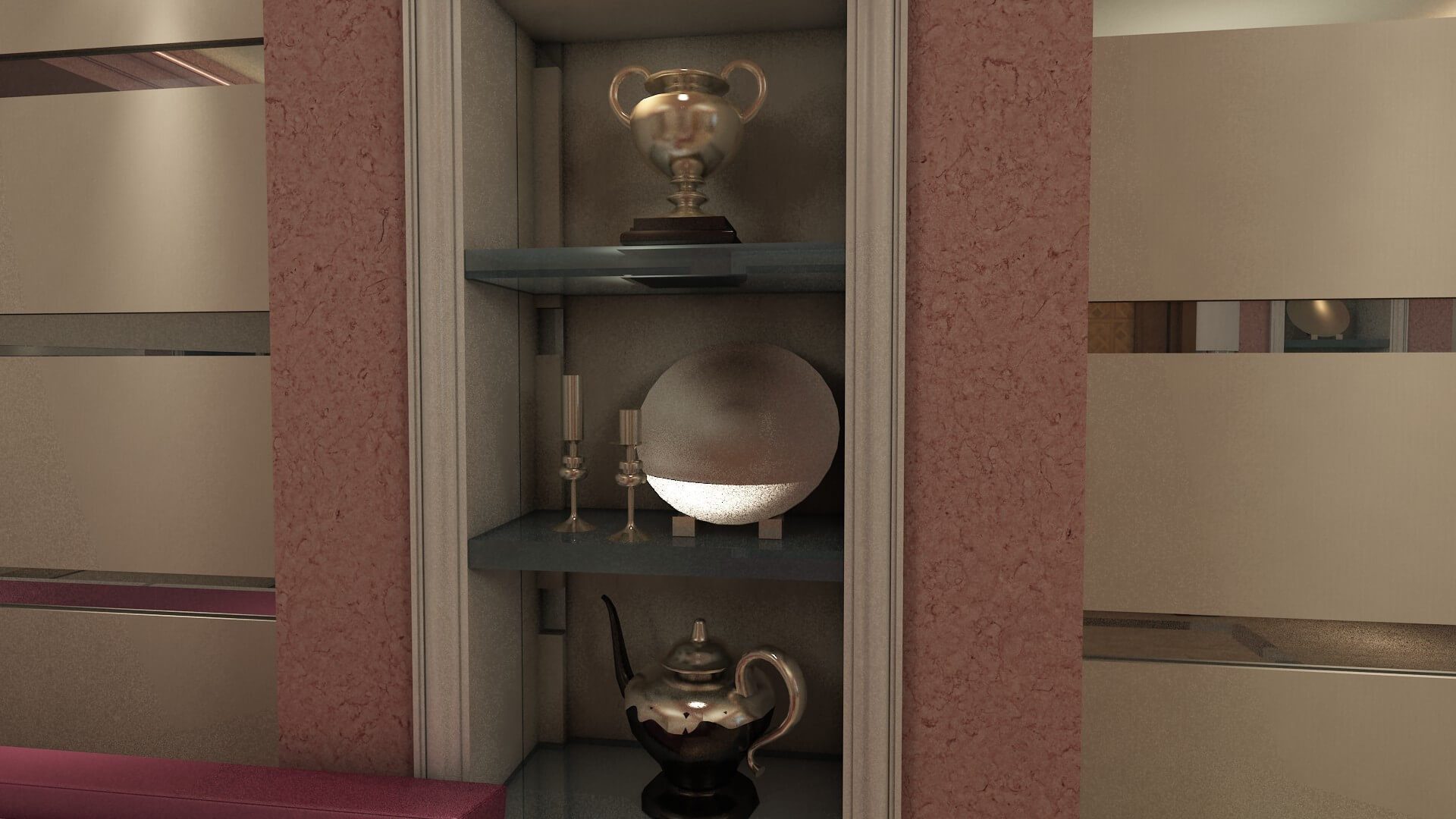 Modern Office Interior - 3D Model by navigator