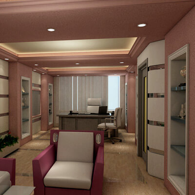 Modern Office Interior