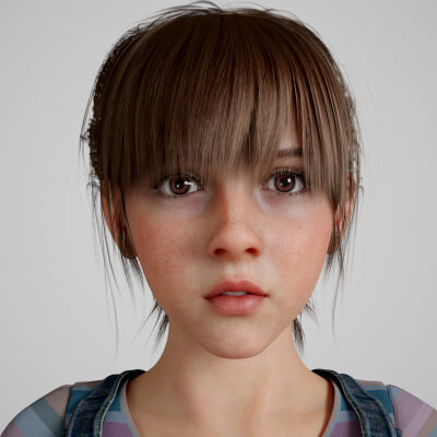ND Ginny for Genesis 8-8.1 Female by ND3D
