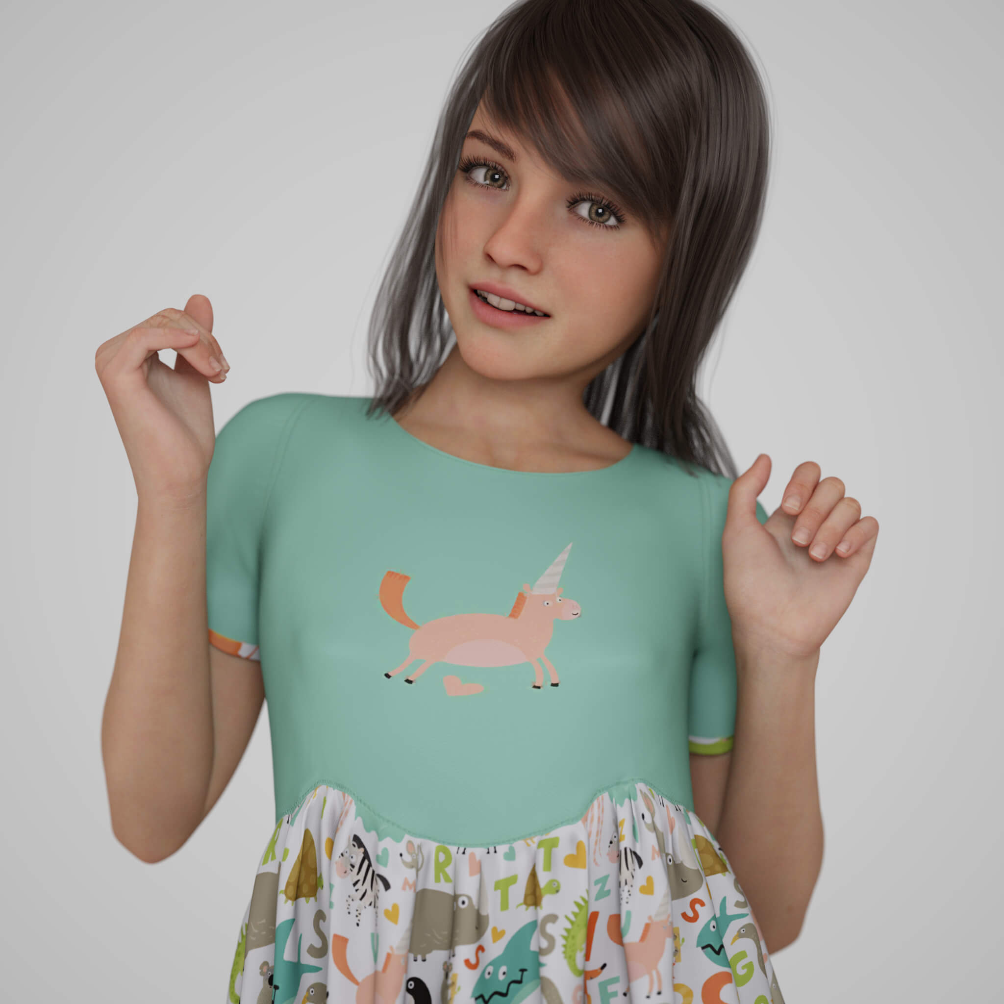 ND Joanna Morph for Genesis 8.1 Female - Daz Content by ND3D