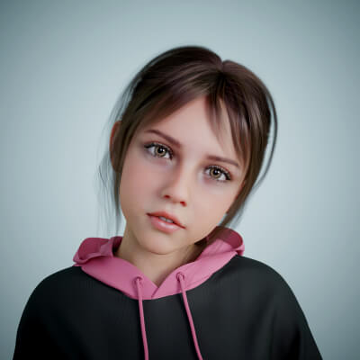 ND Sonja for Genesis 8 and 8.1 Female by ND3D