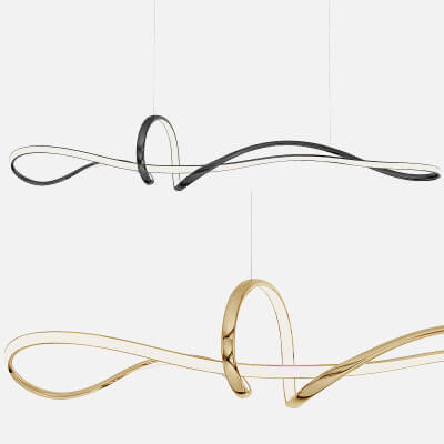 Minimalist LED Line - 3D Model by Neeo