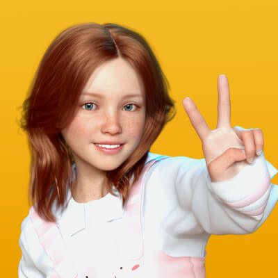 Nef Bethany for Genesis 8 and 8.1 Female by NefastusScelestus