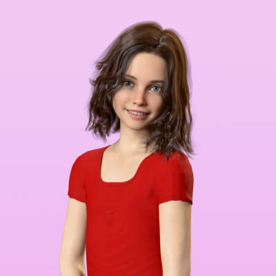 Nef Melanie for Genesis 8 and 8.1 Female by NefastusScelestus