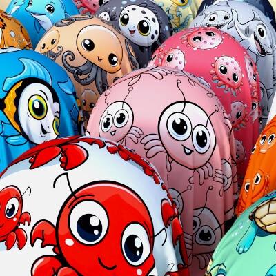 Agua Amor Fabric Iray Shaders - MR
