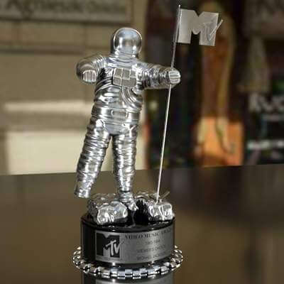 MTV Music Award Trophy